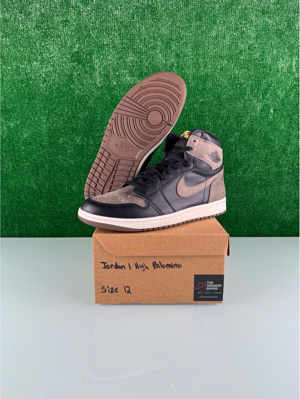 Size 12 - Jordan 1 Retro OG High Palomino